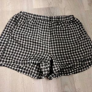 Brandy Melville shorts, worn a few time , size small fits x-small